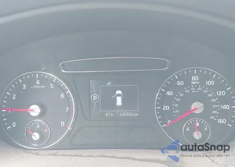 2016 Kia Sorento 3.3L Lx from USA, damaged, VIN 5XYPG4A58GG009688